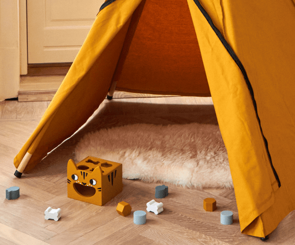 Speeltenten voor fantasie en dagen plezier