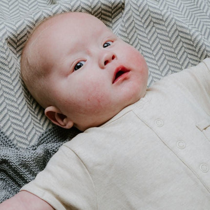 Baby's Only Ledikantdeken Dawn Nordic Blue 100x135cm koop je bij Babywinkel