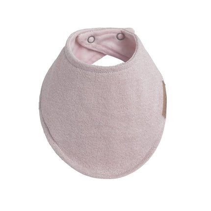 Baby's Only Slabbetje Sparkle Zilverroze koop je bij Babywinkel