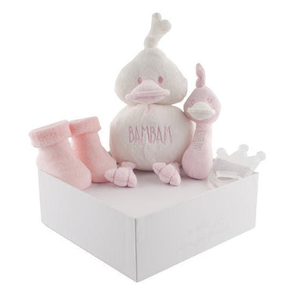BamBam Geschenkdoosje Giftbox Roze koop je bij Babywinkel