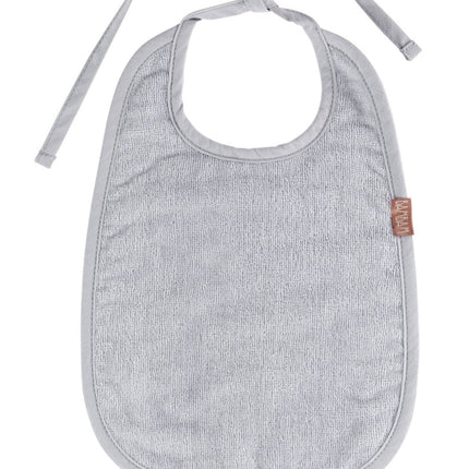 BamBam Slabbetje Bio - Slabbetje Grijs koop je bij Babywinkel