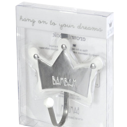 BamBam Wandhaak Kroon koop je bij Babywinkel