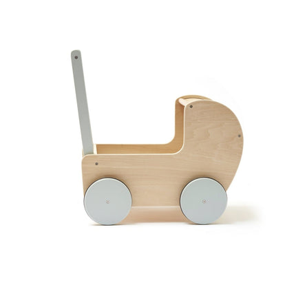 Kid's Concept Houten Speelgoed Poppenwagen koop je bij Babywinkel