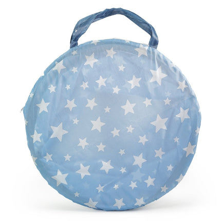 Kid's Concept Kruiptunnel Ster Blauw 46x180 koop je bij Babywinkel