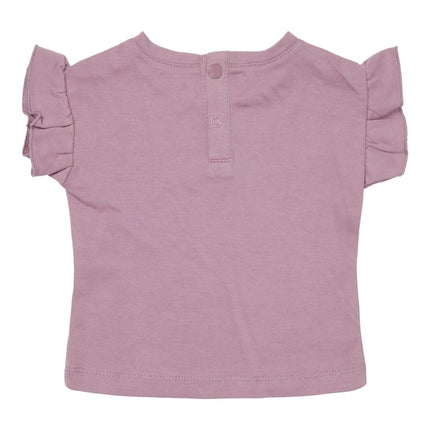 Little Dutch Baby Shirt Korte Mouwen Mauve koop je bij Babywinkel