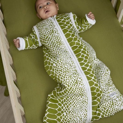 Meyco Slaapzak Baby Winter Afritsb. Slang Avocado koop je bij Babywinkel