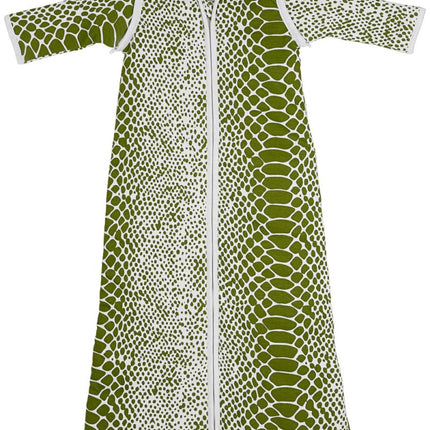 Meyco Slaapzak Baby Winter Afritsb. Slang Avocado koop je bij Babywinkel