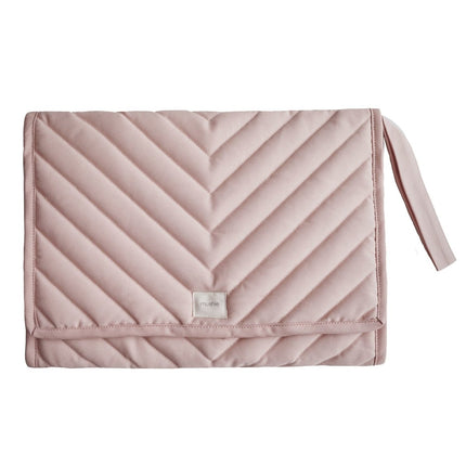 Mushie Aankleedkussen Blush koop je bij Babywinkel