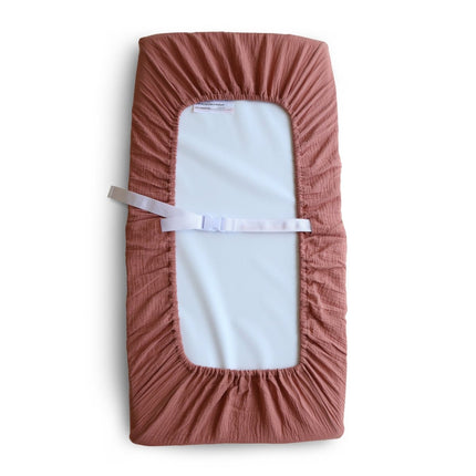 Mushie Aankleedkussenhoes Cedar koop je bij Babywinkel