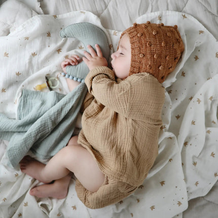 Mushie Hydrofiele Doek Sparrow XL koop je bij Babywinkel