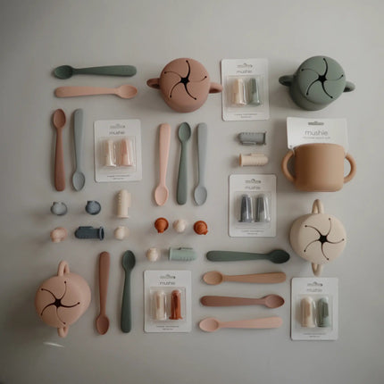 Mushie Snackbakje Natural koop je bij Babywinkel