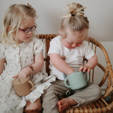 Mushie Snackbakje Natural koop je bij Babywinkel