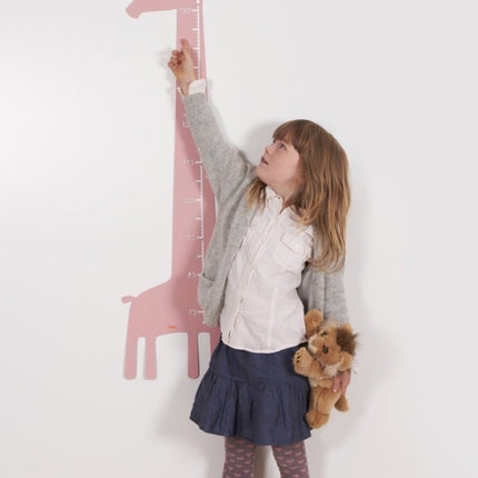 Roommate Groeimeter Giraffe Pale Rose koop je bij Babywinkel