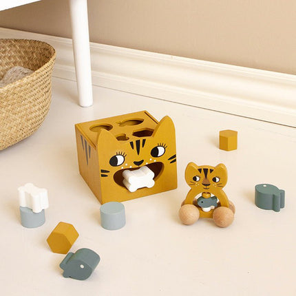 Roommate Rammelaar On Wheels Tiger koop je bij Babywinkel