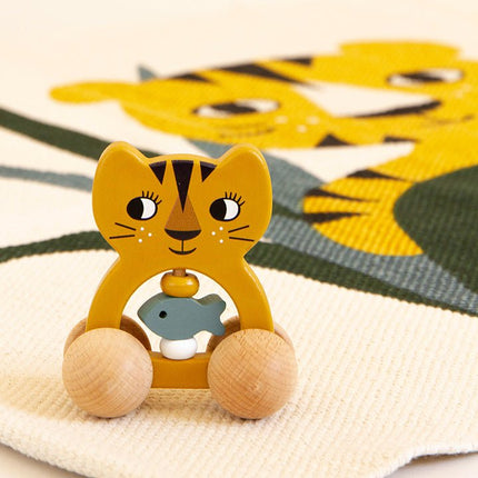 Roommate Rammelaar On Wheels Tiger koop je bij Babywinkel