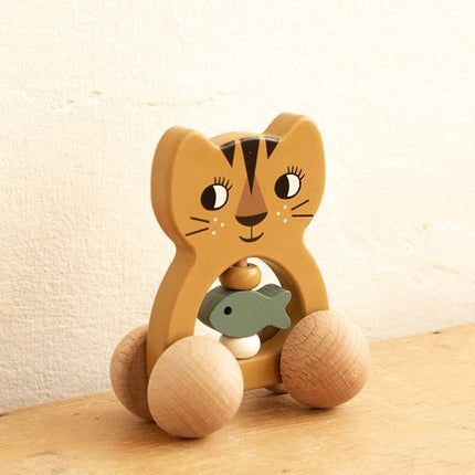 Roommate Rammelaar On Wheels Tiger koop je bij Babywinkel