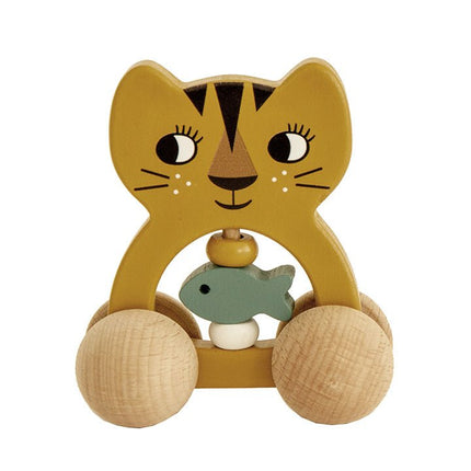 Roommate Rammelaar On Wheels Tiger koop je bij Babywinkel