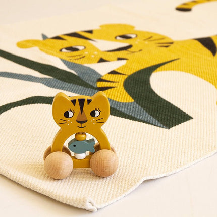 Roommate Rammelaar On Wheels Tiger koop je bij Babywinkel