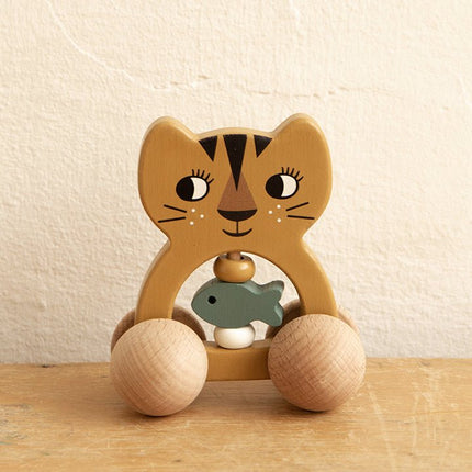 Roommate Rammelaar On Wheels Tiger koop je bij Babywinkel