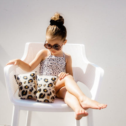 Swim Essentials Zwembandjes Panterprint 2 - 6 Jaar koop je bij Babywinkel