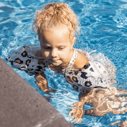 Swim Essentials Zwembandjes Panterprint 2 - 6 Jaar koop je bij Babywinkel