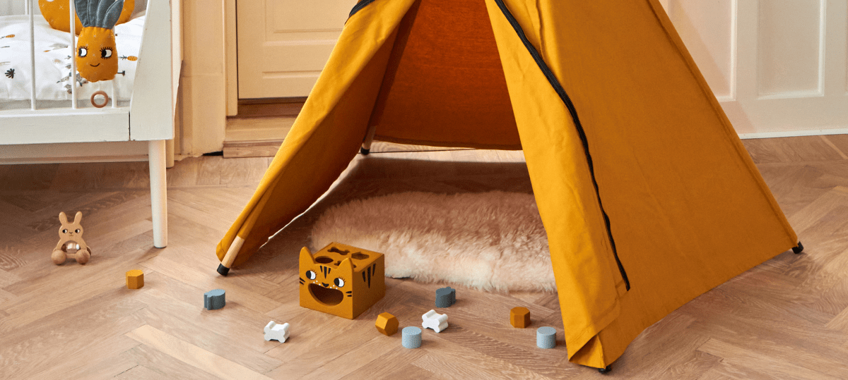 De ideale tipi tenten voor een gezellige speelplek in huis - Babywinkel