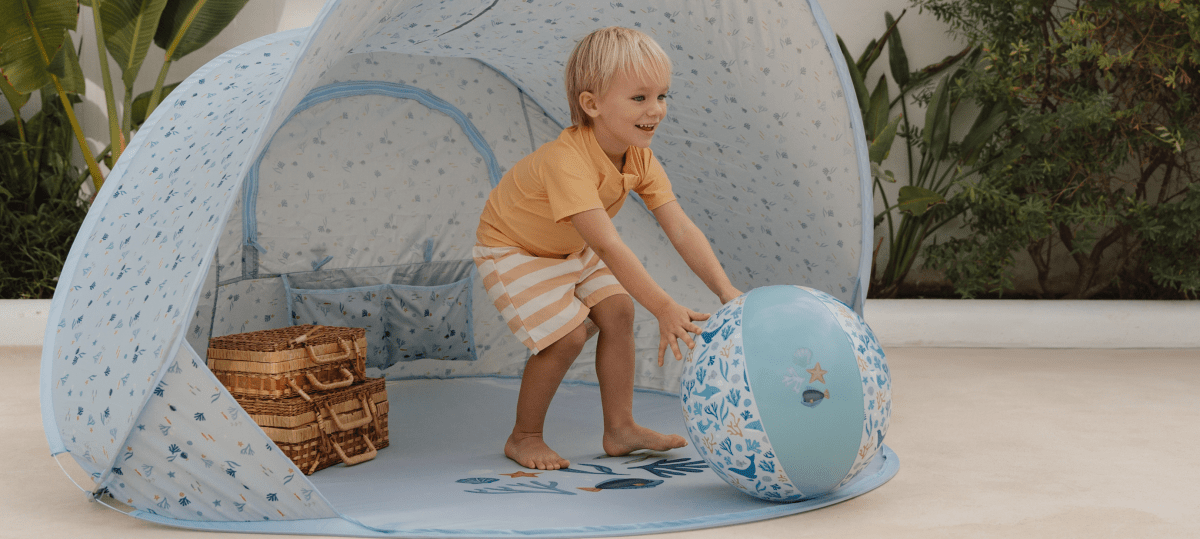 Maak elke stranddag leuk met het ideale strandtentje - Babywinkel