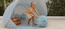 Maak elke stranddag leuk met het ideale strandtentje - Babywinkel