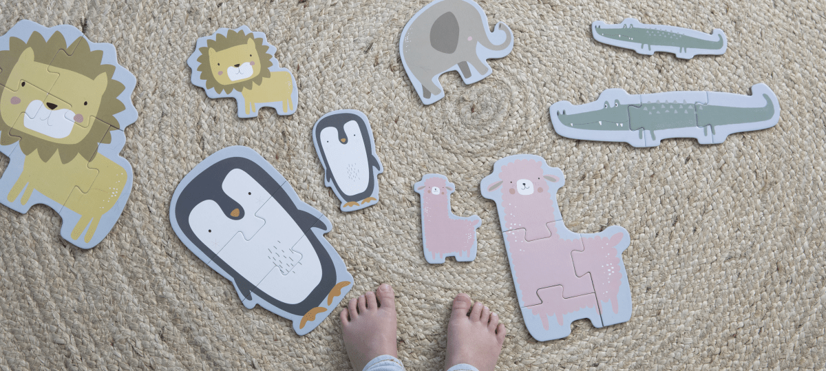 Puzzels die spelenderwijs het brein van je kindje stimuleren - Babywinkel