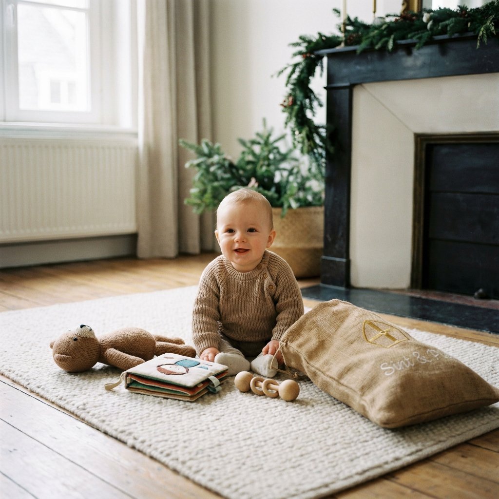 Sinterklaascadeau voor een baby: ideeën per leeftijd - Babywinkel