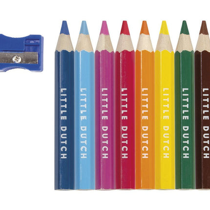 Kleurpotloden - Babywinkel