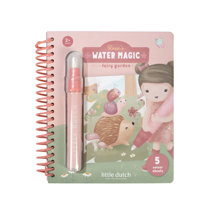 Little Dutch Kleurboek Water Rosa