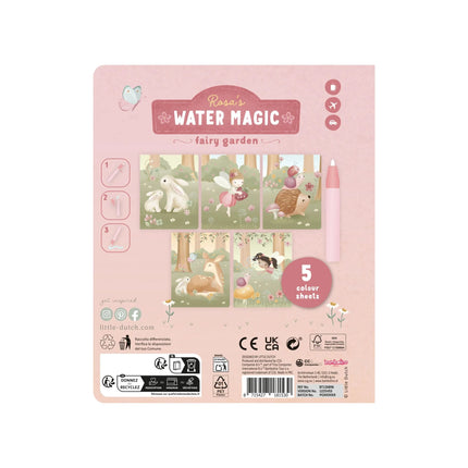 Little Dutch Kleurboek Water Rosa