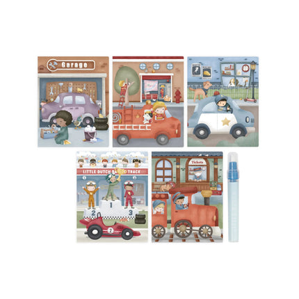 Little Dutch Kleurboek Water Jim
