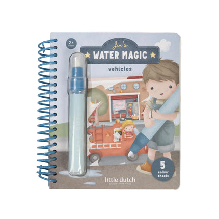 Little Dutch Kleurboek Water Jim