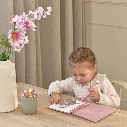 Little Dutch Kleurboek Water Rosa