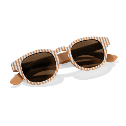 Little Dutch Baby Zonnebril Ocean Brown Stripes
