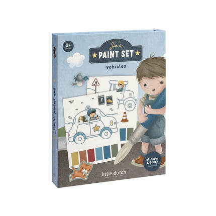 Little Dutch Verfboek Jim