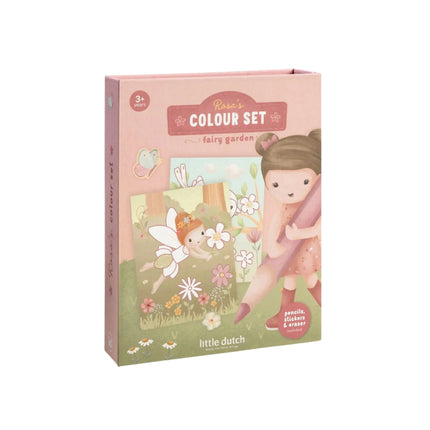Little Dutch Kleurboek Rosa