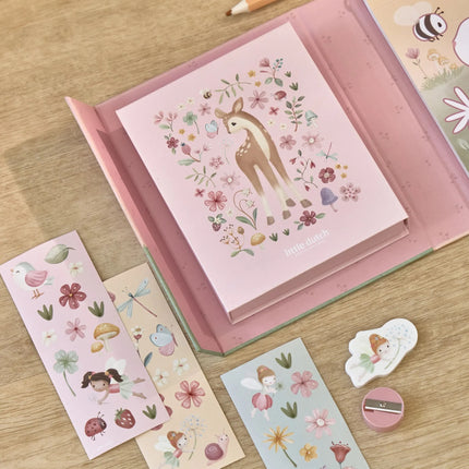 Little Dutch Kleurboek Rosa