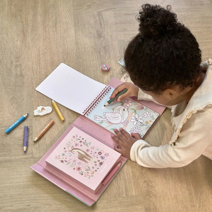 Little Dutch Kleurboek Rosa