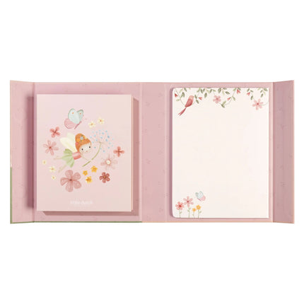 Little Dutch Kleurboek Rosa Magnetisch