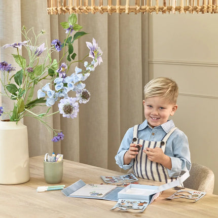 Little Dutch Kleurboek Jim Magnetisch