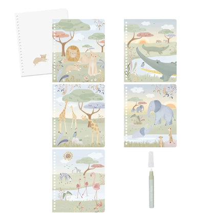 Little Dutch Kleurboek Water Jim Safari Fiends