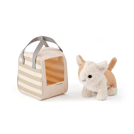 Kid's Concept Knuffel Kat En Draagtas