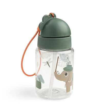 Done By Deer Rietjesbeker Tiny Trails Green 280ml