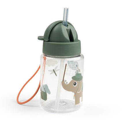 Done By Deer Rietjesbeker Tiny Trails Green 280ml