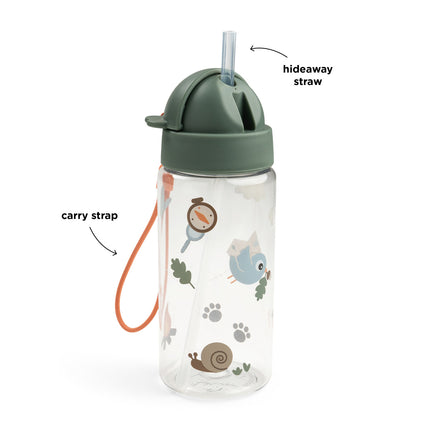 Done By Deer Rietjesbeker Tiny Trails Green 350ml