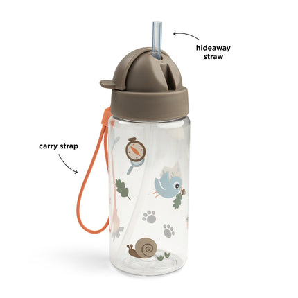Done By Deer Rietjesbeker Tiny Trails Sand 350ml