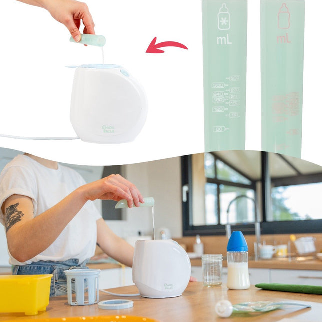 Babymoov Flessenwarmer Easy + Pastel